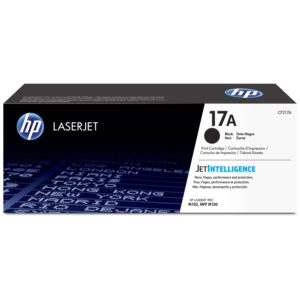 HP 17A Black LaserJet Toner Cartridge