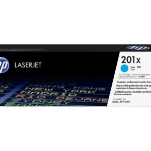 201X CYAN LASERJET TONER CARTRIDGE