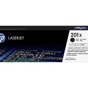 HP 201X Black LaserJet Toner Cartridge