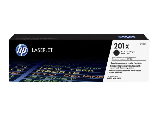 HP 201X Black LaserJet Toner Cartridge