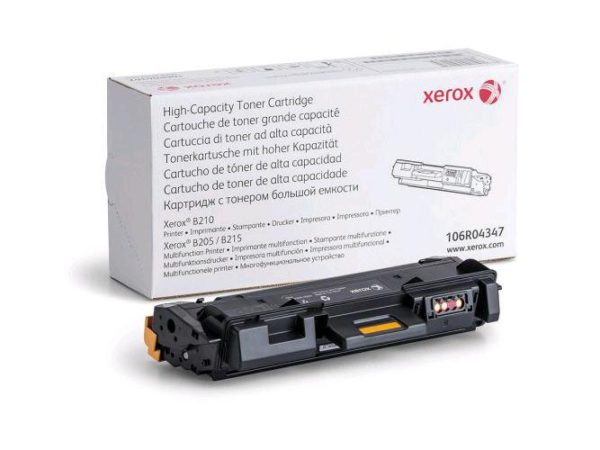 Xerox B215 - High Capacity Black Toner