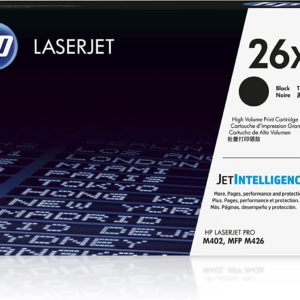 HP 26X (CF226X) High Yield Black Original Toner Cartridge