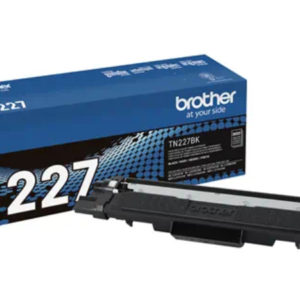 Brother TN227 Black Toner Cartridge, High Yield