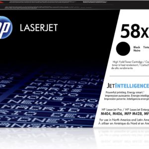 HP 58X (CF258X) High Yield Black Original Toner Cartridge