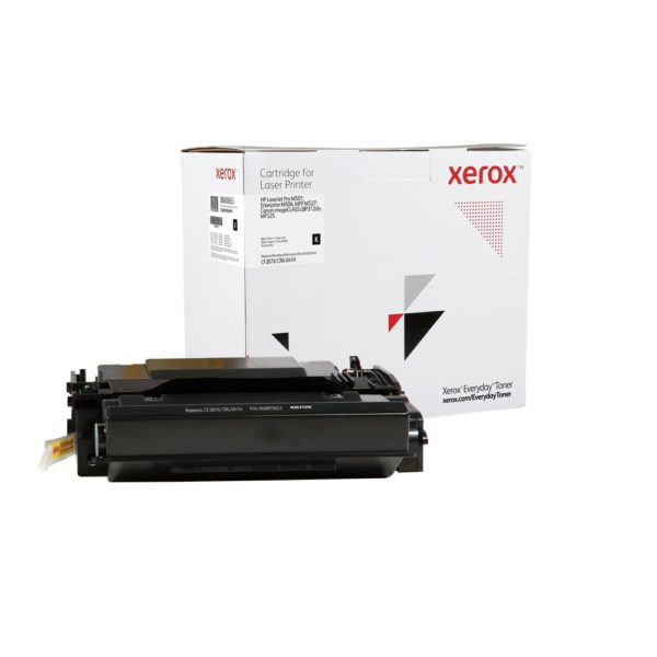 Black High Yield Everyday Toner from Xerox, replacement for HP CF287X, Canon CRG-041H