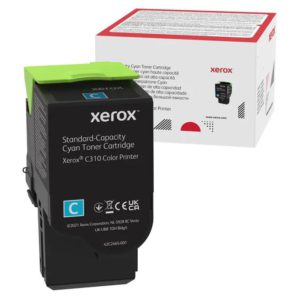 XEROX GENUINE CYAN STD CAP TNR CART F/C310 CLR PNTR
