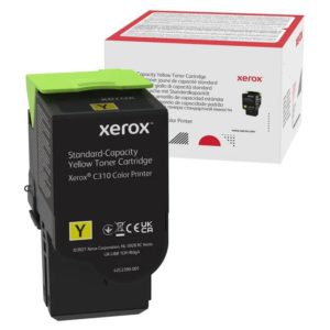 XEROX GENUINE YEL STD CAP TNR CART F/C310 CLR PNTR