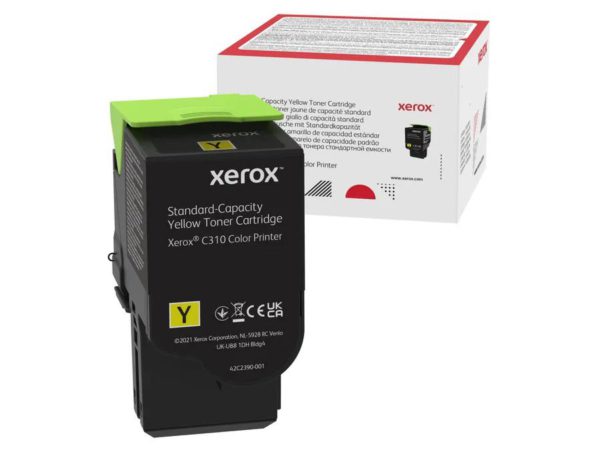 XEROX GENUINE YEL STD CAP TNR CART F/C310 CLR PNTR