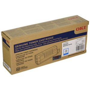 Oki 45396223 (MPS3527 / 4242) OEM Toner Cyan 10K
