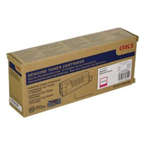 Oki 45396222 (MPS3527 / 4242) OEM Toner Magenta 10K