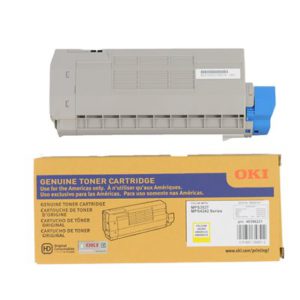 Oki 45396221 (MPS3527 / 4242) OEM Toner Yellow 10K