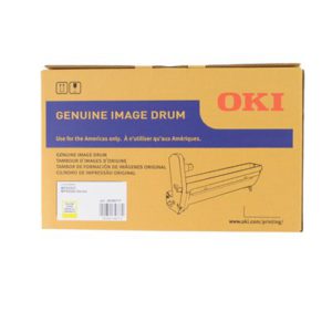 Oki 45395717 (MPS3537 / 4242) OEM Drum Yellow 30K
