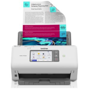 BROTHER WIRELESS SCANNER W/DISPLAY