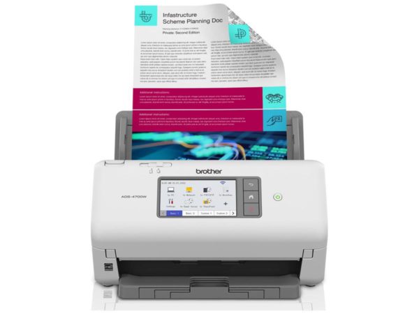 BROTHER WIRELESS SCANNER W/DISPLAY