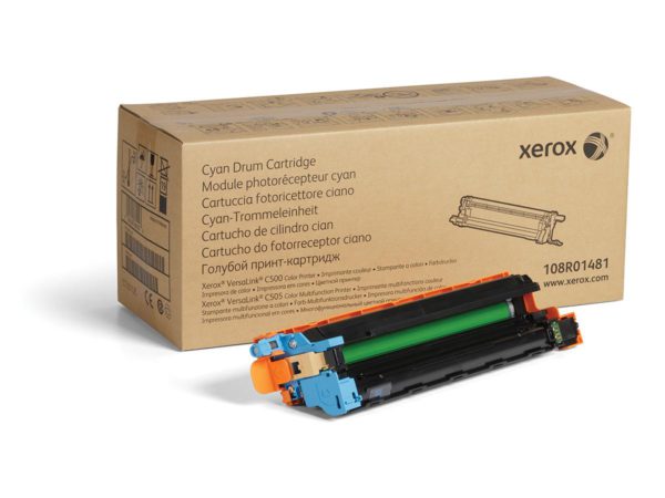 VersaLink C500/C505 Cyan Drum Cartridge (not toner)