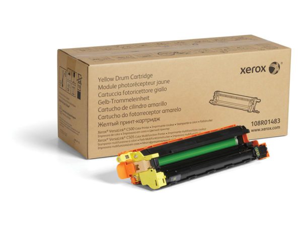 DRUM F/ VERSALINK C500/C505 GEN YEL