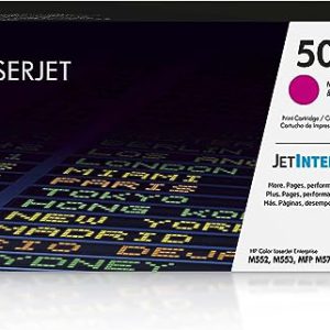 HP 508X (CF363X) High Yield Magenta Original Toner Cartridge