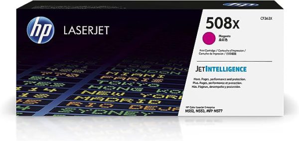 HP 508X (CF363X) High Yield Magenta Original Toner Cartridge