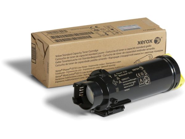 Phaser 6510/WorkCentre 6515 Yellow Standard Capacity Toner Cartridge