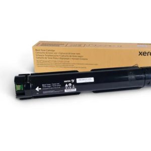 XEROX GENUINE EXTRA HIGH CAPACITY BLACK TONER CARTRIDGE FOR THE VERSALINK C7120/25/30