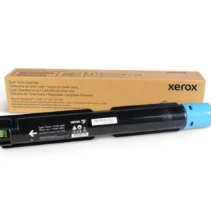 XEROX GENUINE EXTRA HIGH CAPACITY CYAN TONER CARTRIDGE FOR THE VERSALINK C7120/25/30