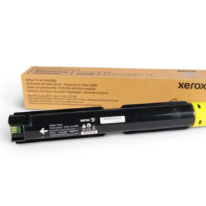 XEROX GENUINE EXTRA HIGH CAPACITY YELLOW TONER CARTRIDGE FOR THE VERSALINK C7120/25/30