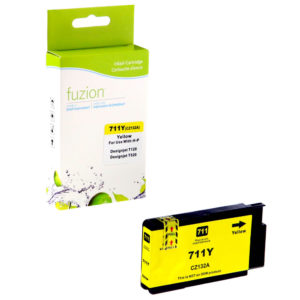 HP 711 (CZ132A) Compatible Inkjet - Yellow