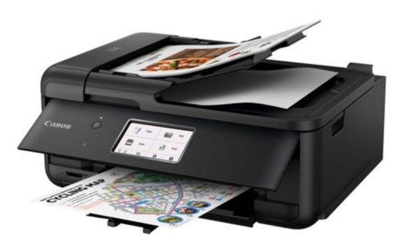 Canon PIXMA TR8620a Wireless All-in-One Color Inkjet Printer (4451C033)