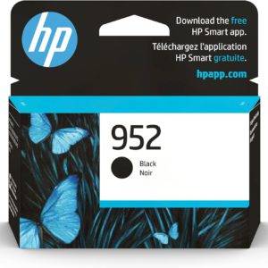 Original HP 952 Black Ink Cartridge