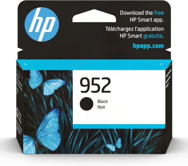 Original HP 952 Black Ink Cartridge