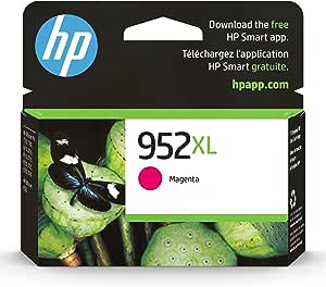 HP 952XL Magenta High Yield Original Ink Cartridge (L0S64AN)