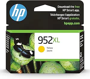HP 952XL Yellow High Yield Original Ink Cartridge (L0S67AN)