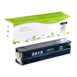 HP #981X (L0R12A) Compatible High Yield Inkjet - Black