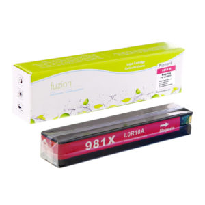 HP #981X (L0R10A) Compatible High Yield Inkjet - Magenta