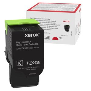 XEROX C310 GENUINE BLACK HIGH CAPACTIY TONER CARTRIDGE