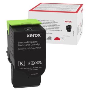 XEROX GENUINE BLACK STD CAP TNR CART F/C310 CLR PNTR