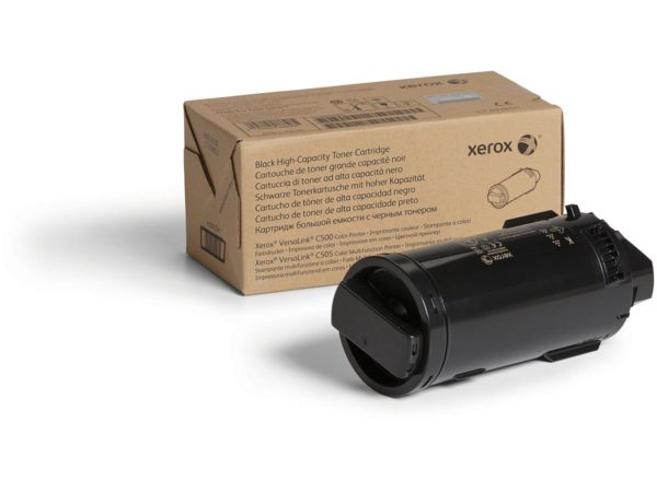 VersaLink C500/C505 Black High Capacity Toner Cartridge