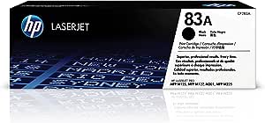 83A TONER CART LASER BLK
