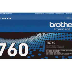 BROTHER TN760 - HIGH YIELD- BLACK