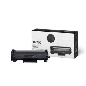 BROTHER TN760 TONER COMPATIBLE PREMIUM TONE 3K