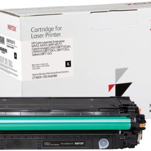 EVERYDAY XEROX BLACK TONER,  HP CF360X - 12500 Pages