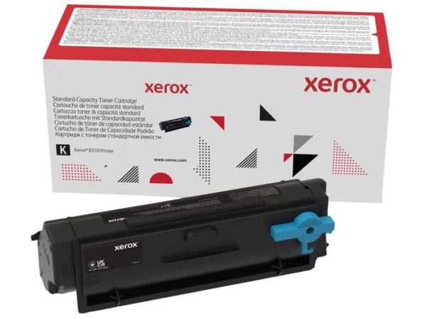 GENUINE XEROX BLACK HIGH CAPACITY TONER CARTRIDGE, XEROX B310 PRINTER