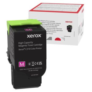 XEROX GENUINE MGNTA HI CAPACT TNR CART F/C310 CLR PNTR