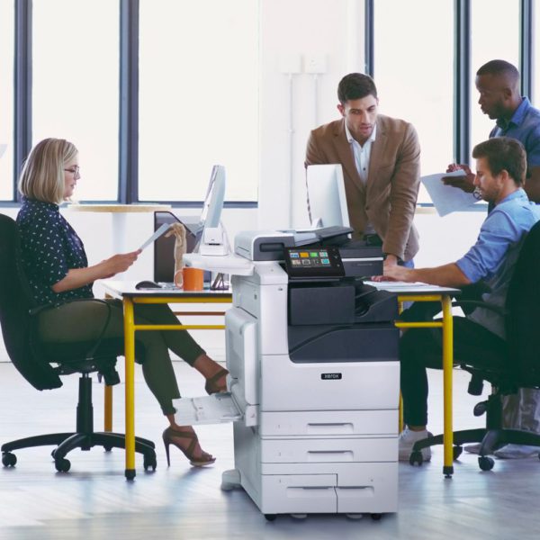 XEROX VERSALINK C7130 COLOR MFP WITH 4-TRAY MODULE - Image 4