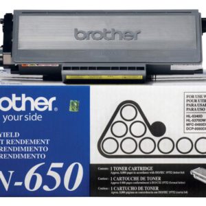 BROTHER CART TONER TN650 BLK HY