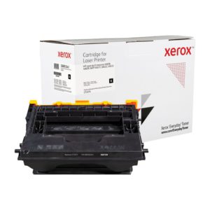 Black High Yield Everyday Toner from Xerox, replacement for HP CF237X
