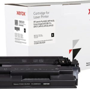 Black High Yield Everyday Toner from Xerox, replacement for HP CF226X, Canon CRG-052H